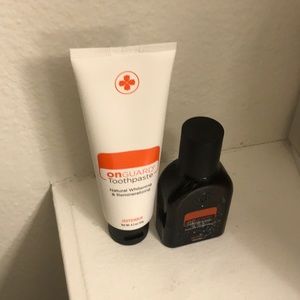 Doterra on guard toothpaste with free mouthwash